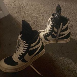 Rick owen og dunks 1/40 perfect condition